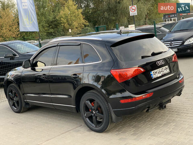 Чорний Ауді Ку 5, об'ємом двигуна 2 л та пробігом 238 тис. км за 12999 $, фото 18 на Automoto.ua