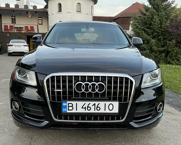 Черный Ауди Ку 5, объемом двигателя 1.98 л и пробегом 187 тыс. км за 16000 $, фото 1 на Automoto.ua