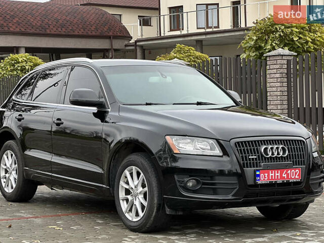 Черный Ауди Ку 5, объемом двигателя 1.98 л и пробегом 222 тыс. км за 12900 $, фото 3 на Automoto.ua