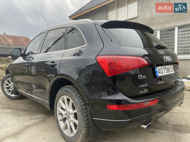 Черный Ауди Ку 5, объемом двигателя 2 л и пробегом 158 тыс. км за 15800 $, фото 5 на Automoto.ua