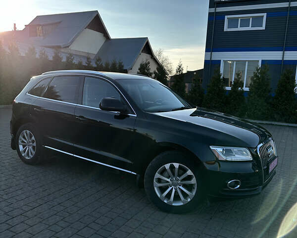 Черный Ауди Ку 5, объемом двигателя 1.98 л и пробегом 220 тыс. км за 13400 $, фото 6 на Automoto.ua