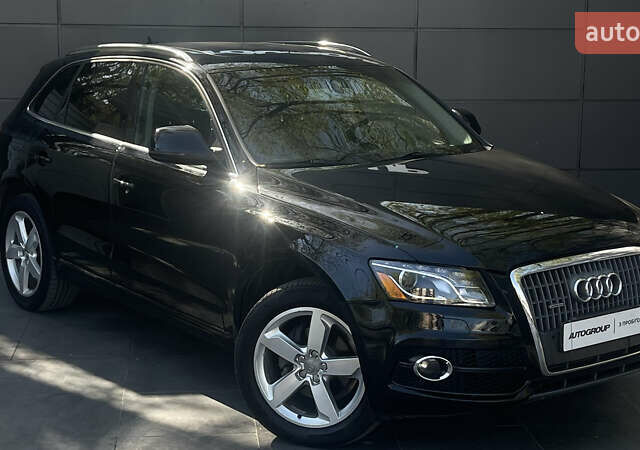 Ауди Ку 5 2012 в Одессе на Automoto.ua Черный Ауди Ку 5, объемом двигателя 2 л и пробегом 259 тыс. км за 14500 $, фото 6 на Automoto.ua