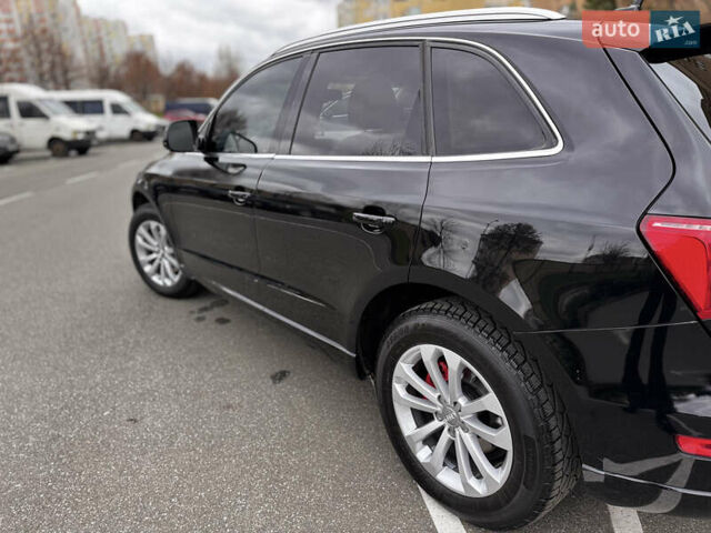 Черный Ауди Ку 5, объемом двигателя 2 л и пробегом 185 тыс. км за 12999 $, фото 8 на Automoto.ua