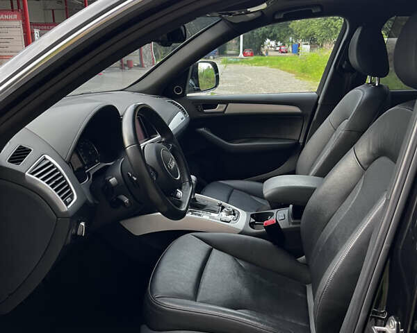 Черный Ауди Ку 5, объемом двигателя 3 л и пробегом 159 тыс. км за 20000 $, фото 12 на Automoto.ua