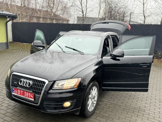 Черный Ауди Ку 5, объемом двигателя 2 л и пробегом 191 тыс. км за 12950 $, фото 17 на Automoto.ua