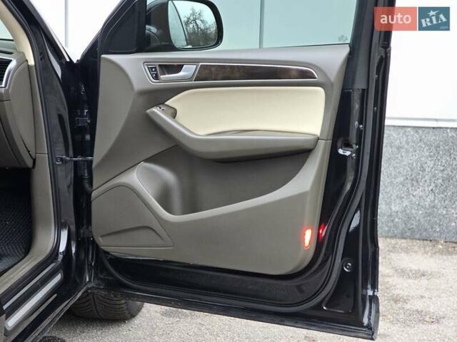 Черный Ауди Ку 5, объемом двигателя 1.98 л и пробегом 160 тыс. км за 12999 $, фото 38 на Automoto.ua