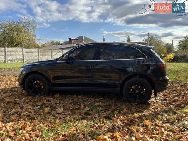 Чорний Ауді Ку 5, об'ємом двигуна 2 л та пробігом 210 тис. км за 16800 $, фото 12 на Automoto.ua