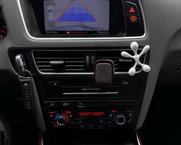 Черный Ауди Ку 5, объемом двигателя 2 л и пробегом 185 тыс. км за 12999 $, фото 15 на Automoto.ua