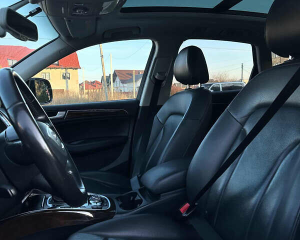 Черный Ауди Ку 5, объемом двигателя 1.98 л и пробегом 220 тыс. км за 13400 $, фото 21 на Automoto.ua