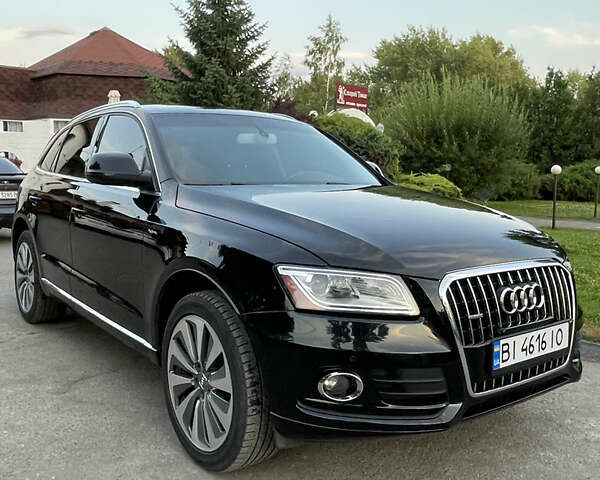 Черный Ауди Ку 5, объемом двигателя 1.98 л и пробегом 187 тыс. км за 16000 $, фото 2 на Automoto.ua