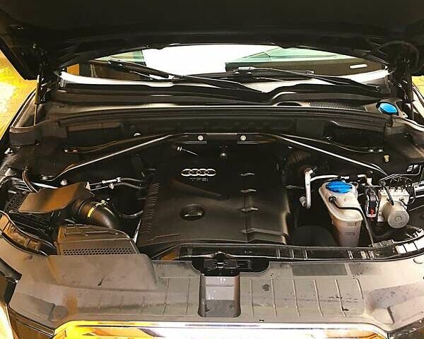 Чорний Ауді Ку 5, об'ємом двигуна 2 л та пробігом 89 тис. км за 15500 $, фото 20 на Automoto.ua