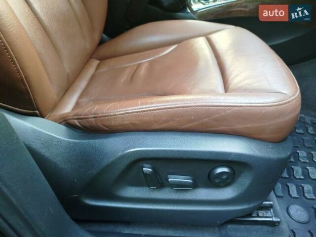 Черный Ауди Ку 5, объемом двигателя 1.98 л и пробегом 225 тыс. км за 13950 $, фото 9 на Automoto.ua