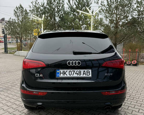 Черный Ауди Ку 5, объемом двигателя 1.98 л и пробегом 294 тыс. км за 12600 $, фото 4 на Automoto.ua
