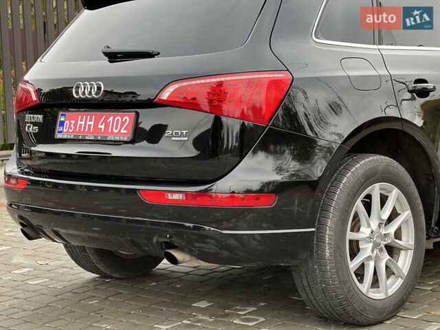 Черный Ауди Ку 5, объемом двигателя 1.98 л и пробегом 222 тыс. км за 12900 $, фото 9 на Automoto.ua