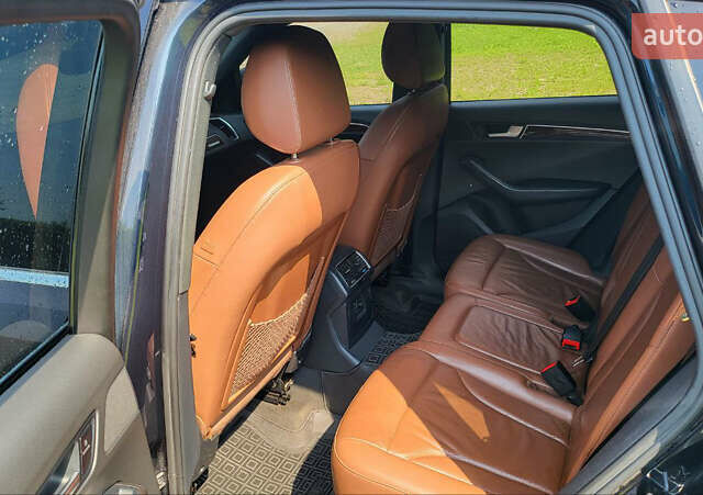 Черный Ауди Ку 5, объемом двигателя 2 л и пробегом 257 тыс. км за 14400 $, фото 12 на Automoto.ua