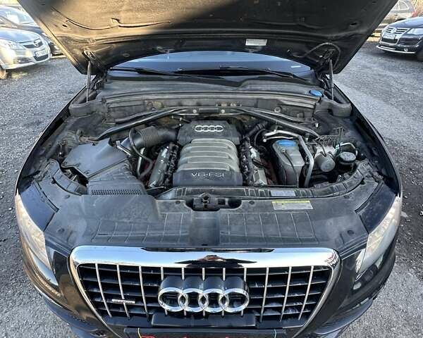 Черный Ауди Ку 5, объемом двигателя 3.2 л и пробегом 193 тыс. км за 16300 $, фото 47 на Automoto.ua