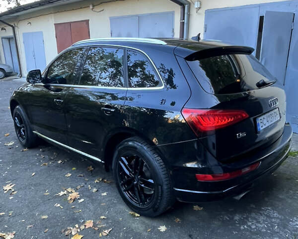 Черный Ауди Ку 5, объемом двигателя 1.98 л и пробегом 109 тыс. км за 16900 $, фото 8 на Automoto.ua