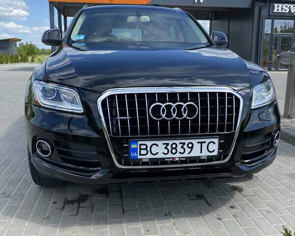 Ауди Ку 5 2012 в Золочев на Automoto.ua Черный Ауди Ку 5, объемом двигателя 1.98 л и пробегом 204 тыс. км за 13800 $, фото 4 на Automoto.ua