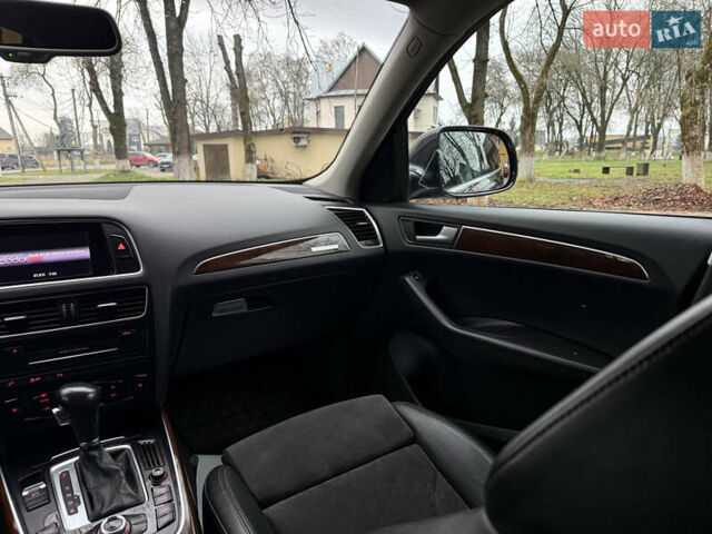 Черный Ауди Ку 5, объемом двигателя 2 л и пробегом 265 тыс. км за 15500 $, фото 31 на Automoto.ua