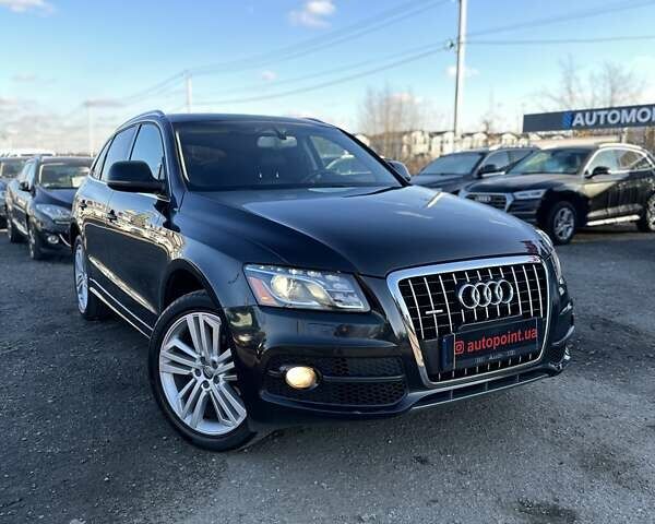Черный Ауди Ку 5, объемом двигателя 3.2 л и пробегом 193 тыс. км за 16300 $, фото 3 на Automoto.ua