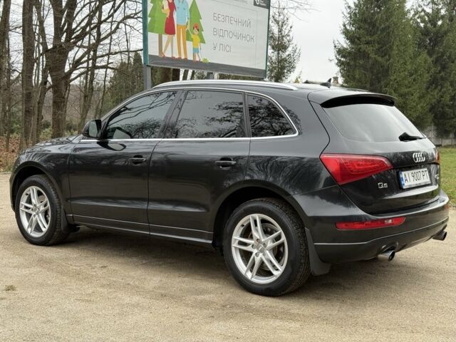 Черный Ауди Ку 5, объемом двигателя 2 л и пробегом 263 тыс. км за 12800 $, фото 4 на Automoto.ua