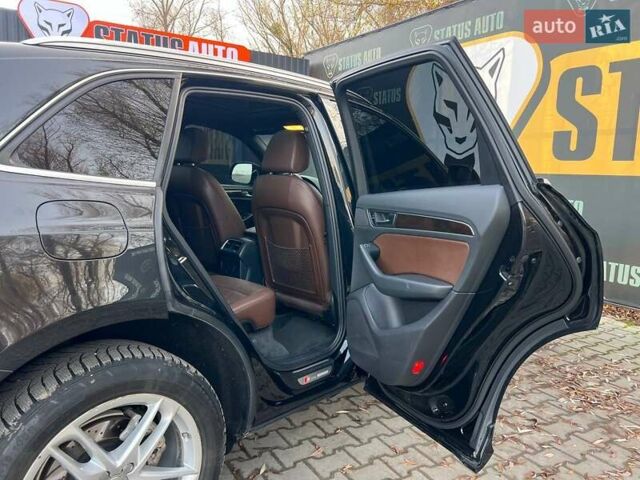 Черный Ауди Ку 5, объемом двигателя 3 л и пробегом 160 тыс. км за 16700 $, фото 30 на Automoto.ua