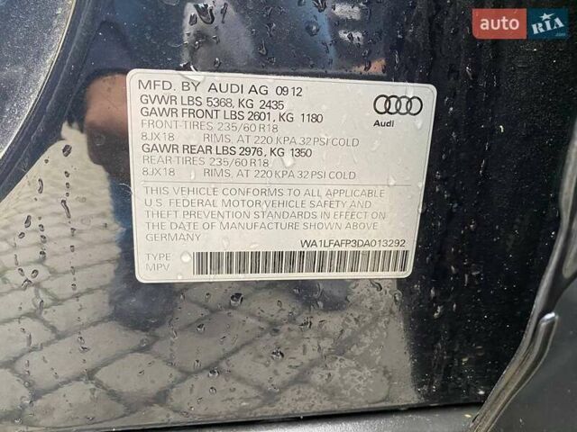 Ауди Ку 5 2012 в Львове на Automoto.ua Черный Ауди Ку 5, объемом двигателя 1.98 л и пробегом 180 тыс. км за 10500 $, фото 23 на Automoto.ua