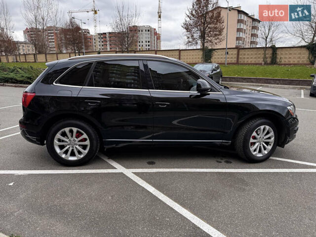 Черный Ауди Ку 5, объемом двигателя 2 л и пробегом 185 тыс. км за 12999 $, фото 5 на Automoto.ua