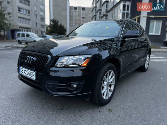 Ауди Ку 5 2012 в Чернигове на Automoto.ua Черный Ауди Ку 5, объемом двигателя 1.98 л и пробегом 265 тыс. км за 13000 $, фото 1 на Automoto.ua