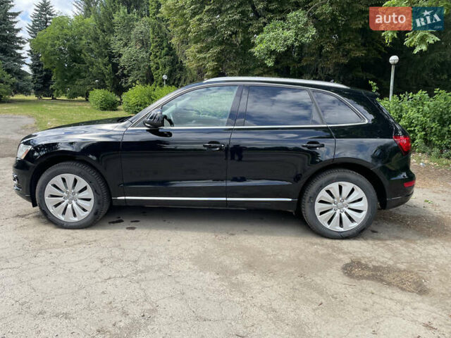 Черный Ауди Ку 5, объемом двигателя 1.98 л и пробегом 182 тыс. км за 13300 $, фото 4 на Automoto.ua