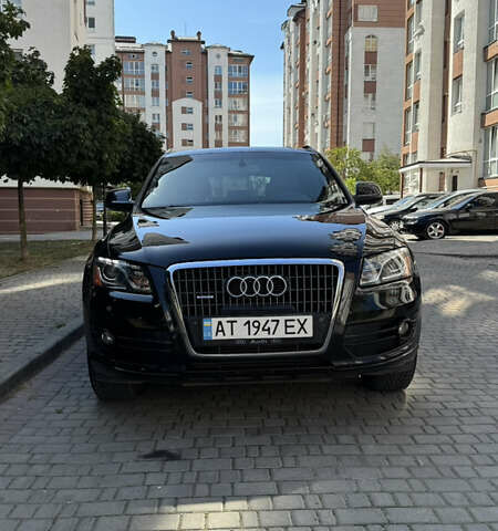 Черный Ауди Ку 5, объемом двигателя 1.98 л и пробегом 260 тыс. км за 14500 $, фото 24 на Automoto.ua