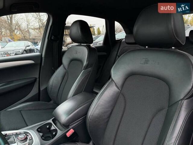 Черный Ауди Ку 5, объемом двигателя 1.97 л и пробегом 252 тыс. км за 16300 $, фото 13 на Automoto.ua