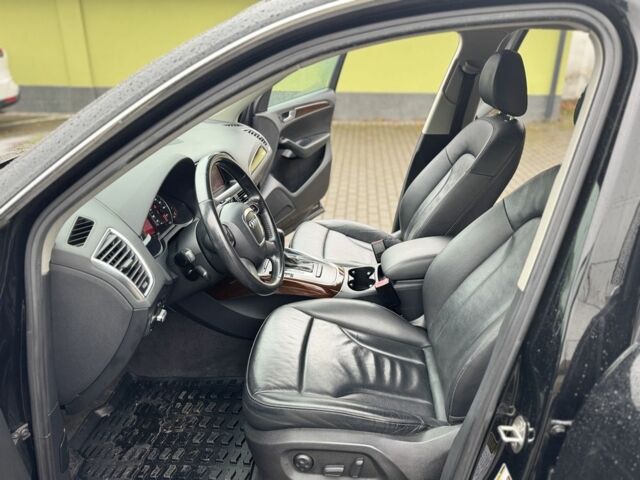 Черный Ауди Ку 5, объемом двигателя 2 л и пробегом 191 тыс. км за 12950 $, фото 7 на Automoto.ua