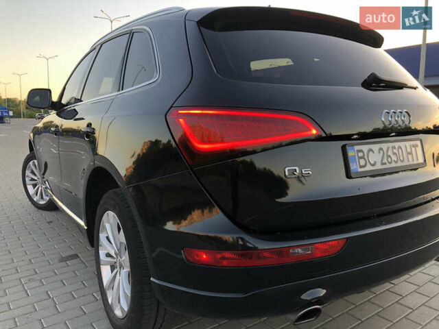 Черный Ауди Ку 5, объемом двигателя 2 л и пробегом 208 тыс. км за 15600 $, фото 16 на Automoto.ua