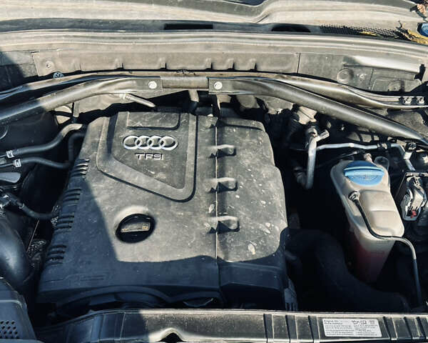 Черный Ауди Ку 5, объемом двигателя 1.98 л и пробегом 275 тыс. км за 12500 $, фото 8 на Automoto.ua