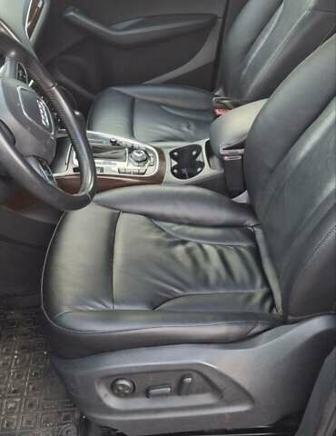 Черный Ауди Ку 5, объемом двигателя 1.98 л и пробегом 350 тыс. км за 12000 $, фото 28 на Automoto.ua