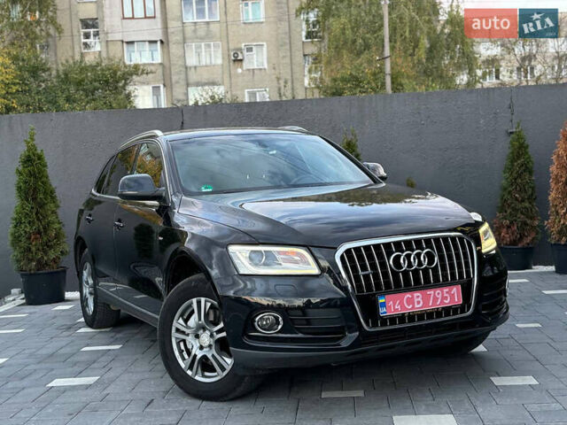Черный Ауди Ку 5, объемом двигателя 1.98 л и пробегом 230 тыс. км за 16990 $, фото 11 на Automoto.ua