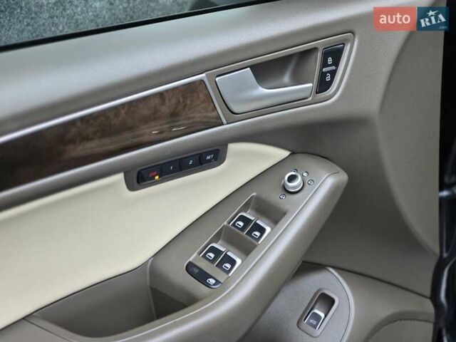 Черный Ауди Ку 5, объемом двигателя 1.98 л и пробегом 160 тыс. км за 12999 $, фото 37 на Automoto.ua