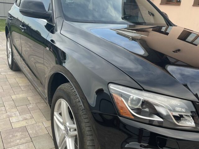 Черный Ауди Ку 5, объемом двигателя 2 л и пробегом 284 тыс. км за 11700 $, фото 4 на Automoto.ua