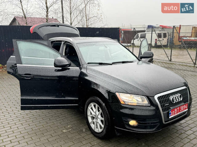 Черный Ауди Ку 5, объемом двигателя 2 л и пробегом 191 тыс. км за 12950 $, фото 39 на Automoto.ua
