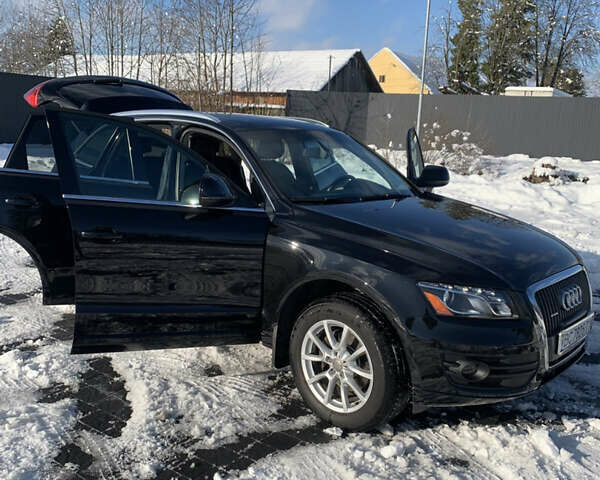 Черный Ауди Ку 5, объемом двигателя 1.98 л и пробегом 160 тыс. км за 11600 $, фото 21 на Automoto.ua