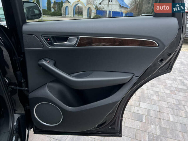 Черный Ауди Ку 5, объемом двигателя 1.98 л и пробегом 172 тыс. км за 12500 $, фото 69 на Automoto.ua