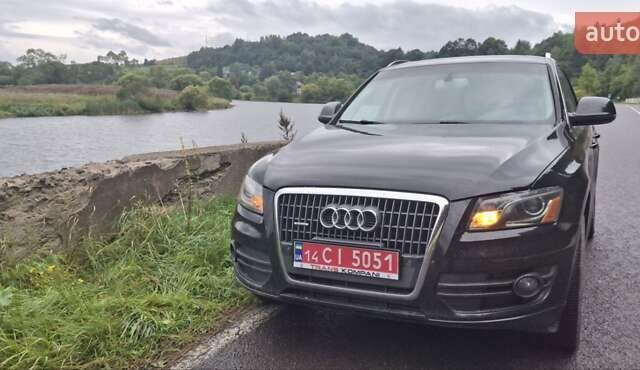 Черный Ауди Ку 5, объемом двигателя 1.98 л и пробегом 350 тыс. км за 12000 $, фото 7 на Automoto.ua