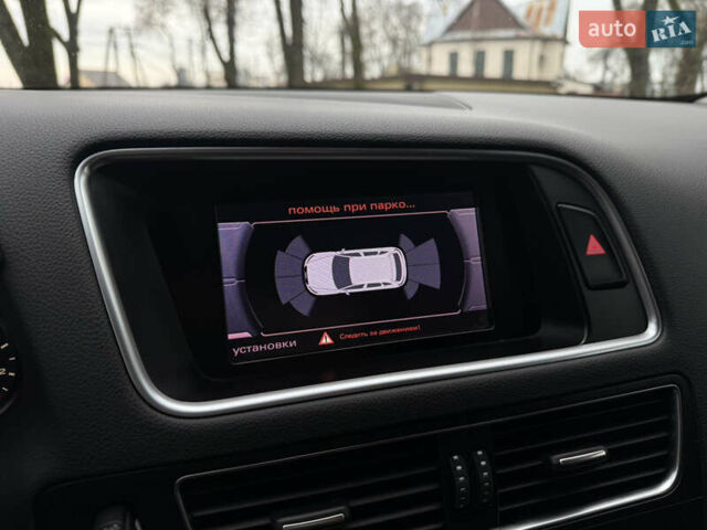 Черный Ауди Ку 5, объемом двигателя 2 л и пробегом 265 тыс. км за 15500 $, фото 41 на Automoto.ua