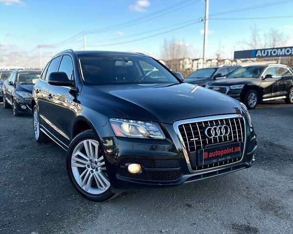 Черный Ауди Ку 5, объемом двигателя 3.2 л и пробегом 193 тыс. км за 16300 $, фото 3 на Automoto.ua