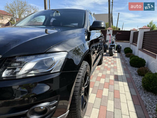 Черный Ауди Ку 5, объемом двигателя 3 л и пробегом 300 тыс. км за 17000 $, фото 4 на Automoto.ua
