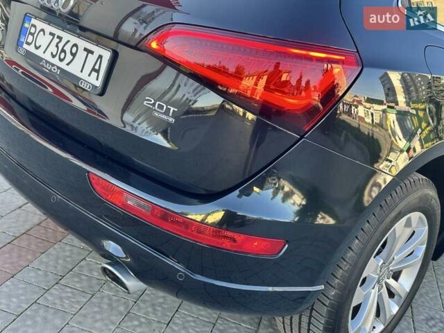 Черный Ауди Ку 5, объемом двигателя 1.98 л и пробегом 194 тыс. км за 12950 $, фото 57 на Automoto.ua