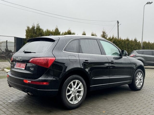 Черный Ауди Ку 5, объемом двигателя 2 л и пробегом 191 тыс. км за 12950 $, фото 3 на Automoto.ua