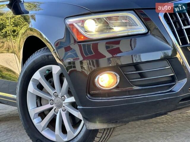 Черный Ауди Ку 5, объемом двигателя 1.98 л и пробегом 194 тыс. км за 12950 $, фото 8 на Automoto.ua