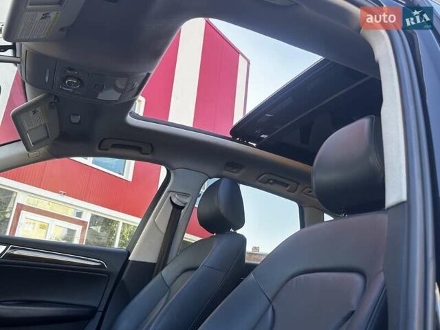 Черный Ауди Ку 5, объемом двигателя 1.98 л и пробегом 194 тыс. км за 12950 $, фото 78 на Automoto.ua